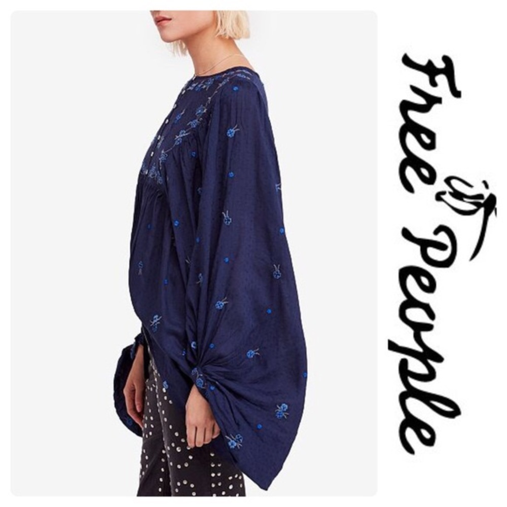 Free People Kiss from a Rose Tunic